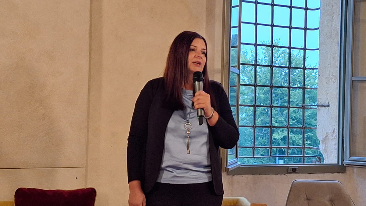 Melissa Tsvetkova, responsabile commerciale di OP Geofur